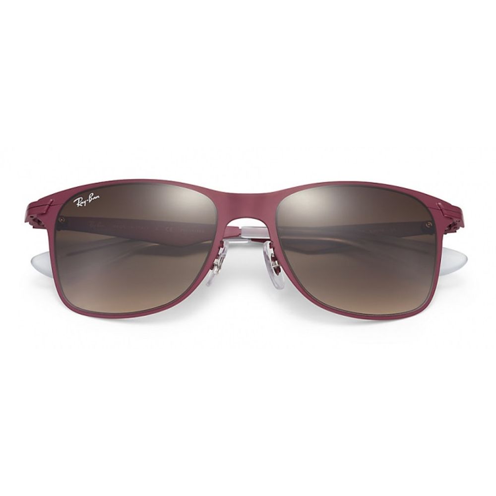 Óculos de Sol RAY-BAN RB3521 162/13 52 wayfarer flat metal - aconfianca