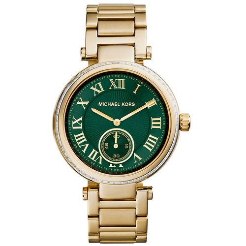 relogio-michael-kors-analogo-mk6065-4vn-dourado-verde relogio-michael-kors-analogo-mk6065-4vn-dourado-verde