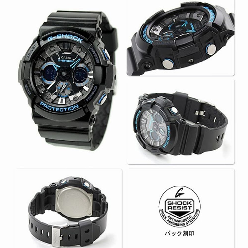 g shock ga 201ba