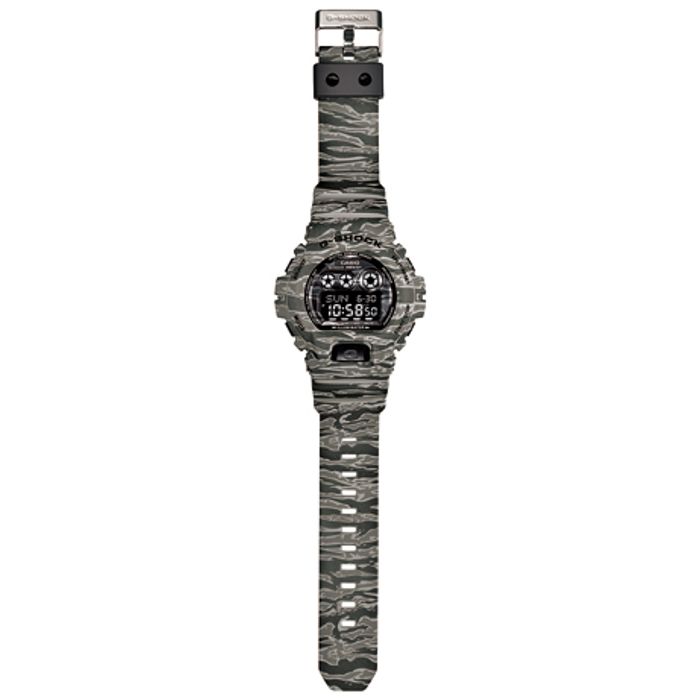 時計 g-shock GD-X6900CM Relógio CASIO G-SHOCK masculino Militar cinza gd-x6900cm-8dr