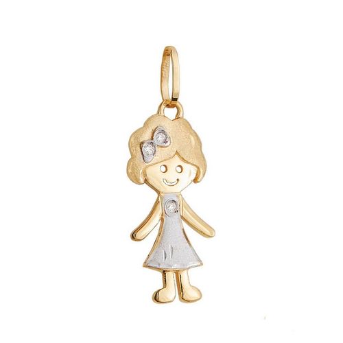 pingente-menina-com-3-brilhantes-au18k-pf-0385 pingente-menina-com-3-brilhantes-au18k-pf-0385