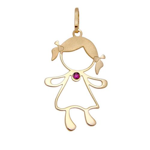 pingente-menina-com-rubi-au18k-prf5535-0024 pingente-menina-com-rubi-au18k-prf5535-0024