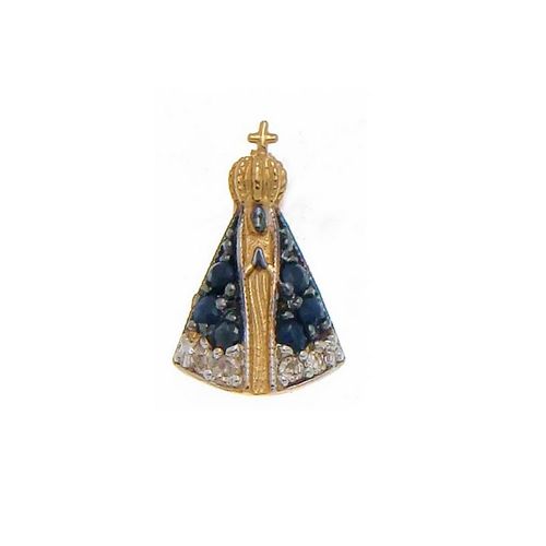 pingente-n-sra-aparecida-com-safira-e-brilhantes-au18k-pf-3313 pingente-n-sra-aparecida-com-safira-e-brilhantes-au18k-pf-3313