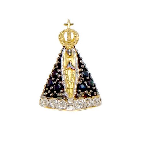 pingente-n-sra-aparecida-com-6-safiras-1-brilhante-au18k-prf5963-0254 pingente-n-sra-aparecida-com-6-safiras-1-brilhante-au18k-prf5963-0254