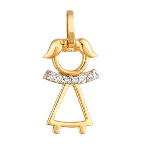 pingente-menina-com-6-brilhantes-au18k-prf6663-0718 pingente-menina-com-6-brilhantes-au18k-prf6663-0718