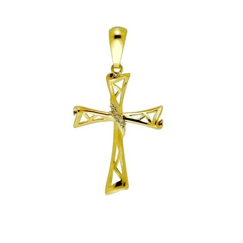 pingente-cruz-com-3-brilhantes-au18k-prf6865-0762 pingente-cruz-com-3-brilhantes-au18k-prf6865-0762