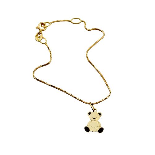 pulseira-infantil-com-urso-au18k-pu01114 pulseira-infantil-com-urso-au18k-pu01114