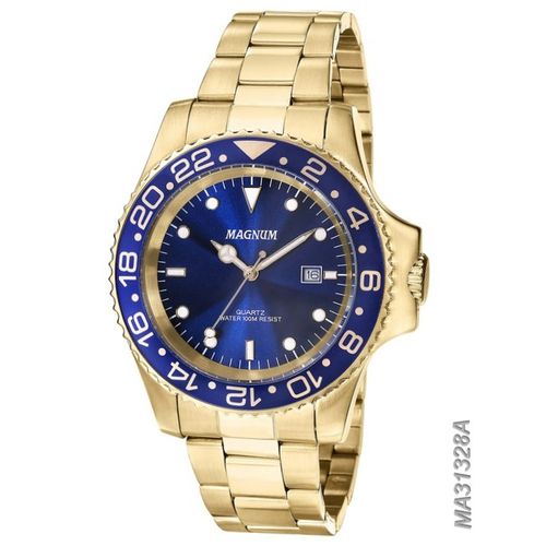 relogio-magnum-analogo-ma31328a-azul-dourado relogio-magnum-analogo-ma31328a-azul-dourado