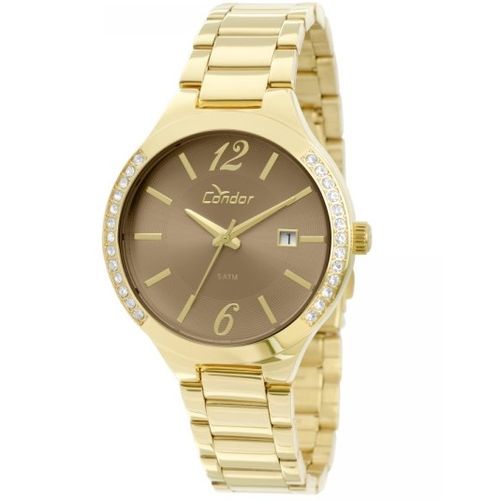 relogio-condor-analogico-co2115to-4c-marrom-dourado relogio-condor-analogico-co2115to-4c-marrom-dourado