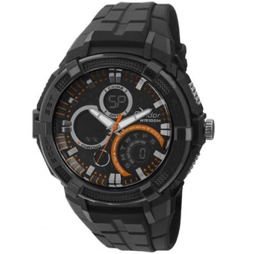 relogio-condor-anadigi-co1101ab-8l-preto-laranja relogio-condor-anadigi-co1101ab-8l-preto-laranja