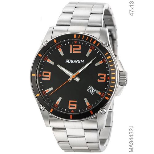 relogio-magnum-analogo-ma34432j-preto-laranja relogio-magnum-analogo-ma34432j-preto-laranja