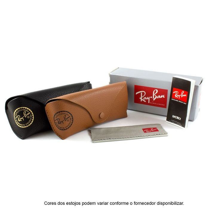 Óculos de Sol Ray-Ban Aviator Large Metal RB3025 002 58 Preto