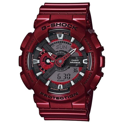 relogio-casio-g-shock-anadigi-ga-110nm-4adr-vermelho-bordo relogio-casio-g-shock-anadigi-ga-110nm-4adr-vermelho-bordo
