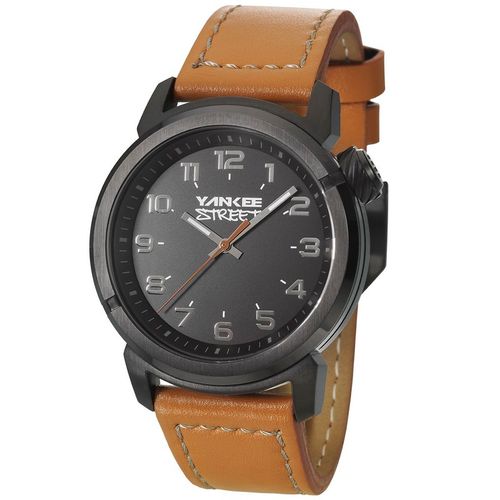relogio-yankee-street-analogico-ys38392p-preto-marrom relogio-yankee-street-analogico-ys38392p-preto-marrom