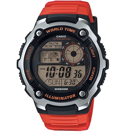 relogio-casio-digital-world-time-ae-2100w-4avdr-laranja- relogio-casio-digital-world-time-ae-2100w-4avdr-laranja-