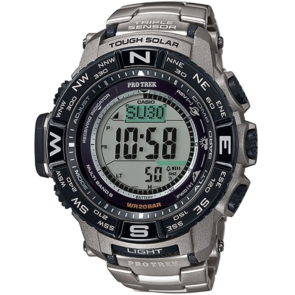 casio pro trek tough solar triple sensor