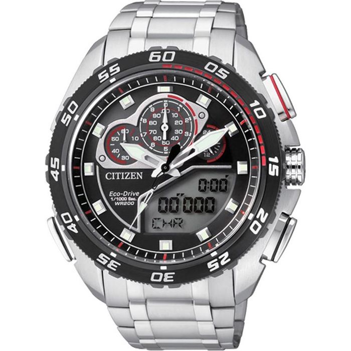 Relógio CITIZEN Promaster Super masculino JW0124-53E - aconfianca