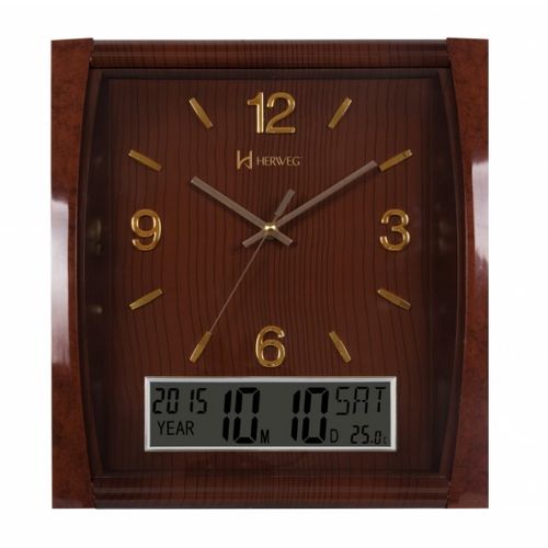 relogio-de-parede-herweg-6452-084-marrom relogio-de-parede-herweg-6452-084-marrom