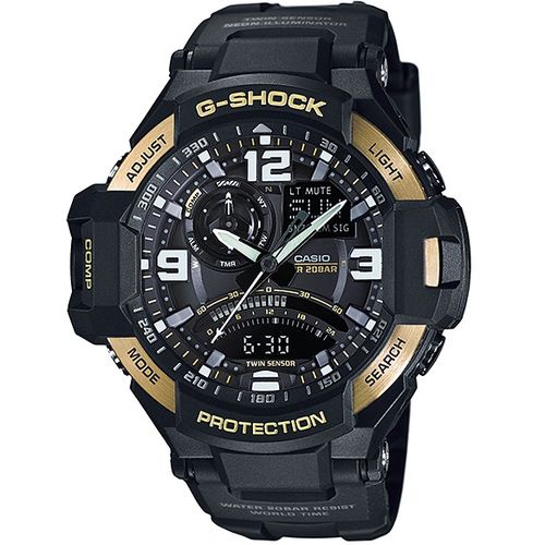relogio-casio-g-shock-gravity-defier-aviator-ga-1000-9gdr-preto-dourado relogio-casio-g-shock-gravity-defier-aviator-ga-1000-9gdr-preto-dourado