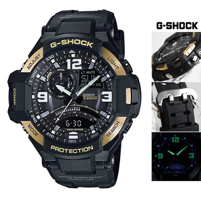 relogio casio aviator