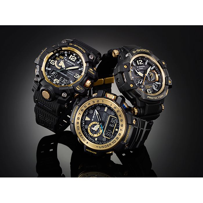 Relógio CASIO G-SHOCK masculino gps Gravity GPW-1000GB-1ADR