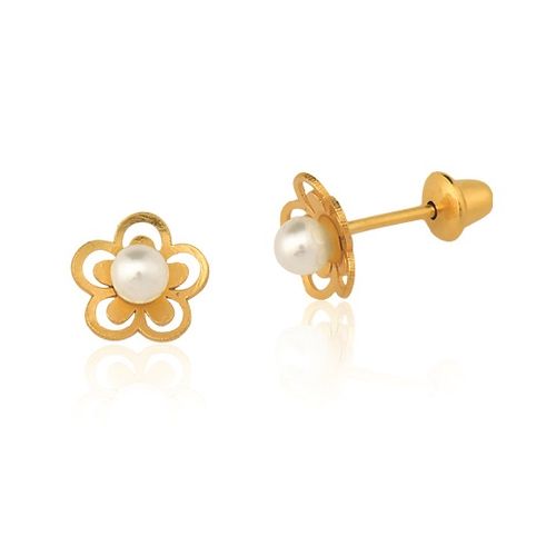 brinco-de-flor-com-perola-au18k-br1876 brinco-de-flor-com-perola-au18k-br1876