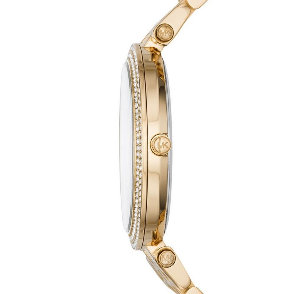 Relógio MICHAEL KORS feminino darci dourado MK3398/4DN - aconfianca