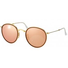 oculos-solar-ray-ban-rb3517-001-z2-51-round-folding