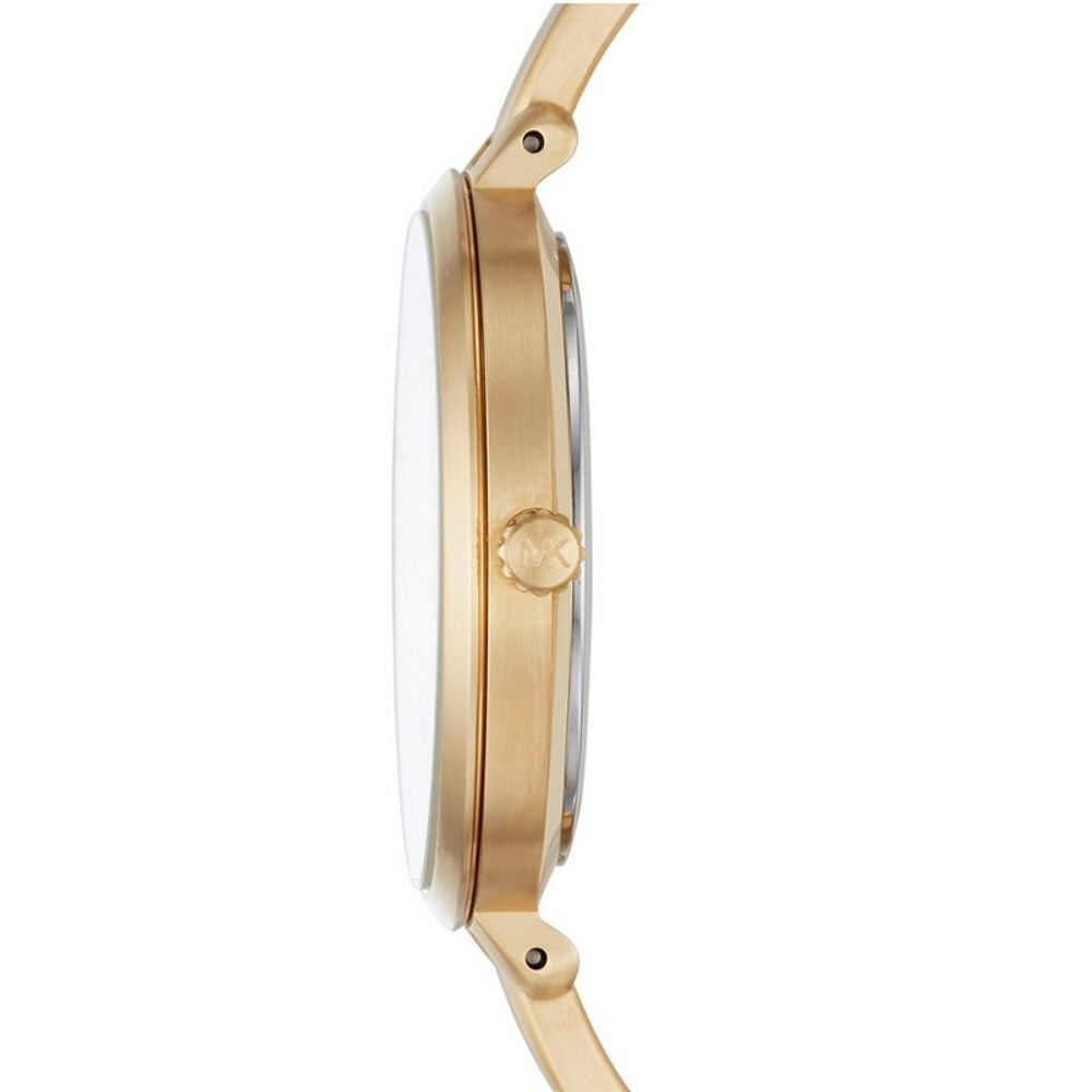Relógio MICHAEL KORS feminino jaryn dourado MK3546/4DN - aconfianca