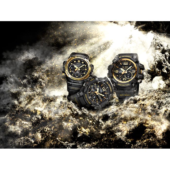Relógio CASIO G-SHOCK masculino Mudmaster GG-1000GB-1ADR - aconfianca