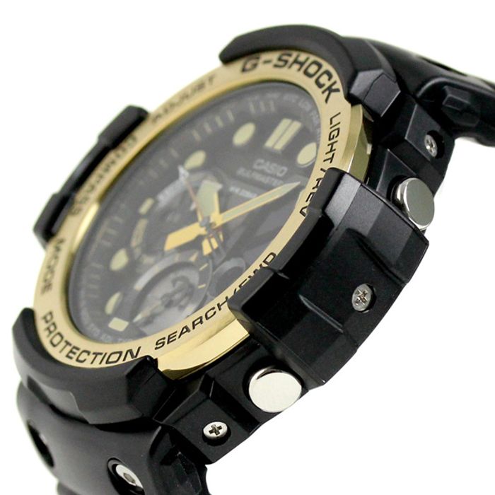 Relógio CASIO G-SHOCK masculino Gulfmaster GN-1000GB-1ADR - aconfianca