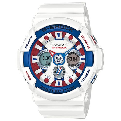 relogio-casio-g-shock-anadigi-ga-201tr-7adr-branco relogio-casio-g-shock-anadigi-ga-201tr-7adr-branco