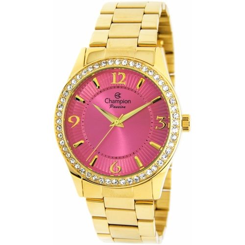 relogio-champion-passion-dourado-cn29365j-rosa relogio-champion-passion-dourado-cn29365j-rosa