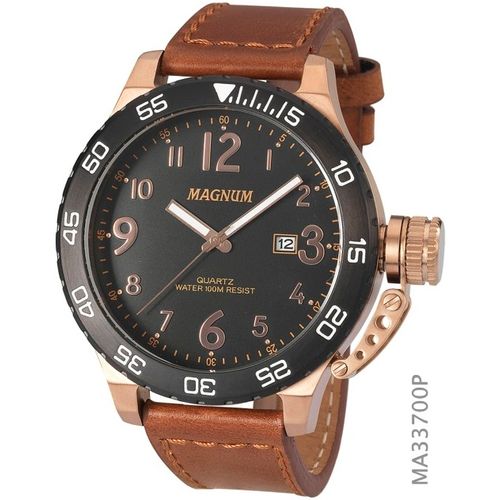 relogio-magnum-analogico-ma33700p-preto-marrom relogio-magnum-analogico-ma33700p-preto-marrom
