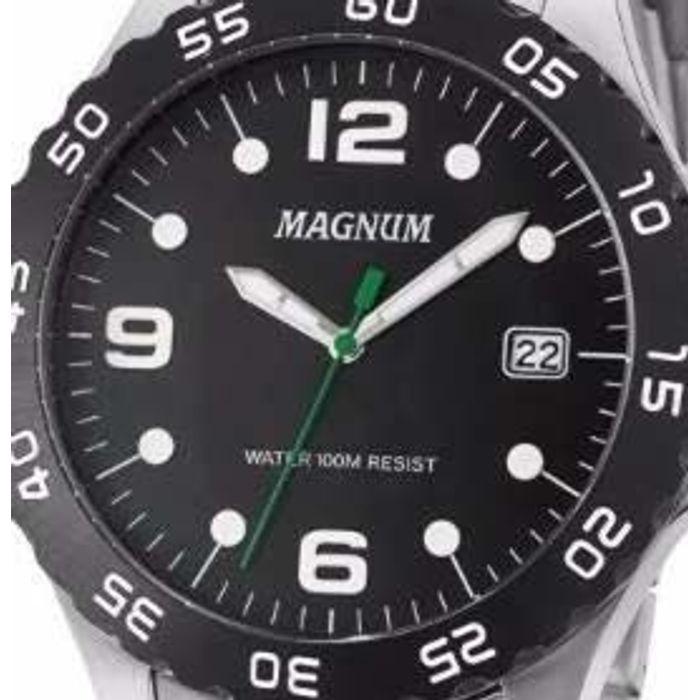 Relógio Magnum Masculino Quartz MA34389D - Ótica Record