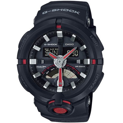 relogio-casio-g-shock-anadigi-ga-500-1a4dr-preto-vermelho relogio-casio-g-shock-anadigi-ga-500-1a4dr-preto-vermelho