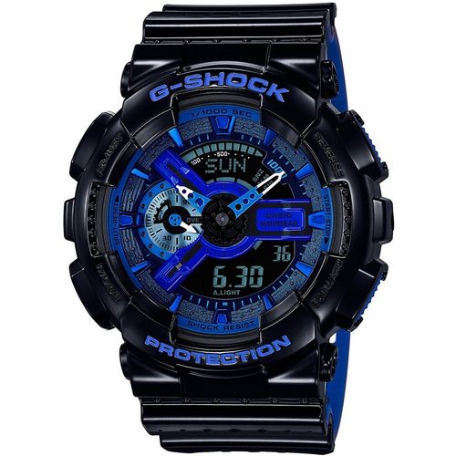 relogio-casio-g-shock-anadigi-punching-pattern-ga-110lpa-1adr-azul