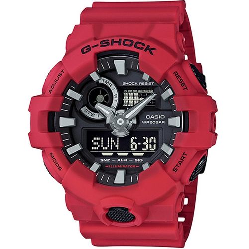 relogio-casio-g-shock-anadigi-ga-700-4adr-vermelho relogio-casio-g-shock-anadigi-ga-700-4adr-vermelho