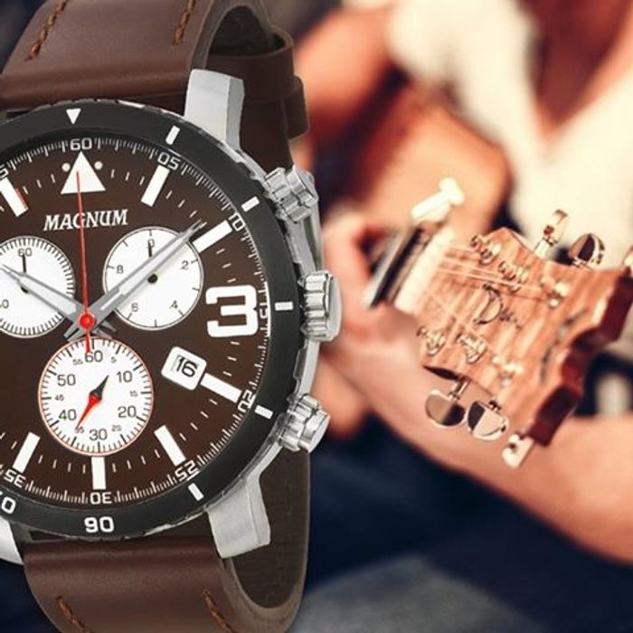 Relógio Magnum Masculino Quartz MA34389D - Ótica Record