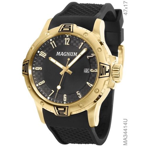 relogio-magnum-analogico-ma34414u-dourado-preto relogio-magnum-analogico-ma34414u-dourado-preto