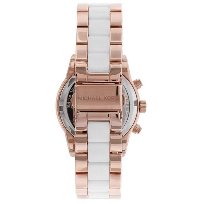 Relogio MICHAEL KORS feminino ritz cronografo MK6324 5BN aconfianca