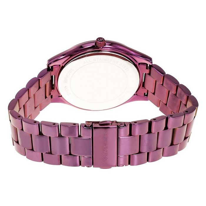 Relogio michael store kors feminino roxo