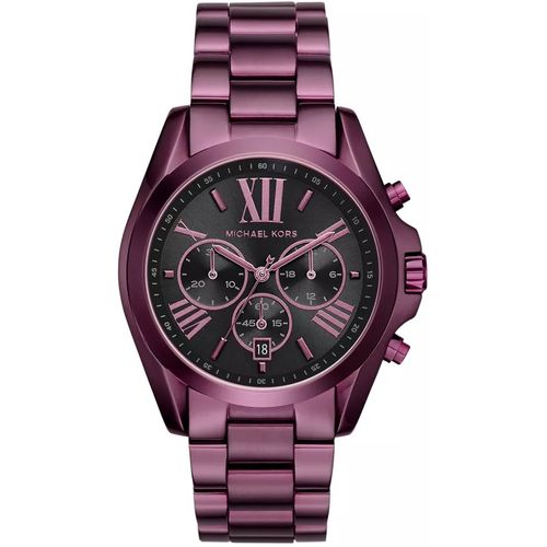 relogio-michael-kors-bradshaw-cronografo-mk6398-4pn-vinho relogio-michael-kors-bradshaw-cronografo-mk6398-4pn-vinho