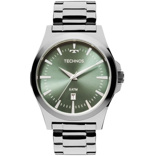 relogio-technos-analogico-classic-steel-2115lay-1v-verde relogio-technos-analogico-classic-steel-2115lay-1v-verde