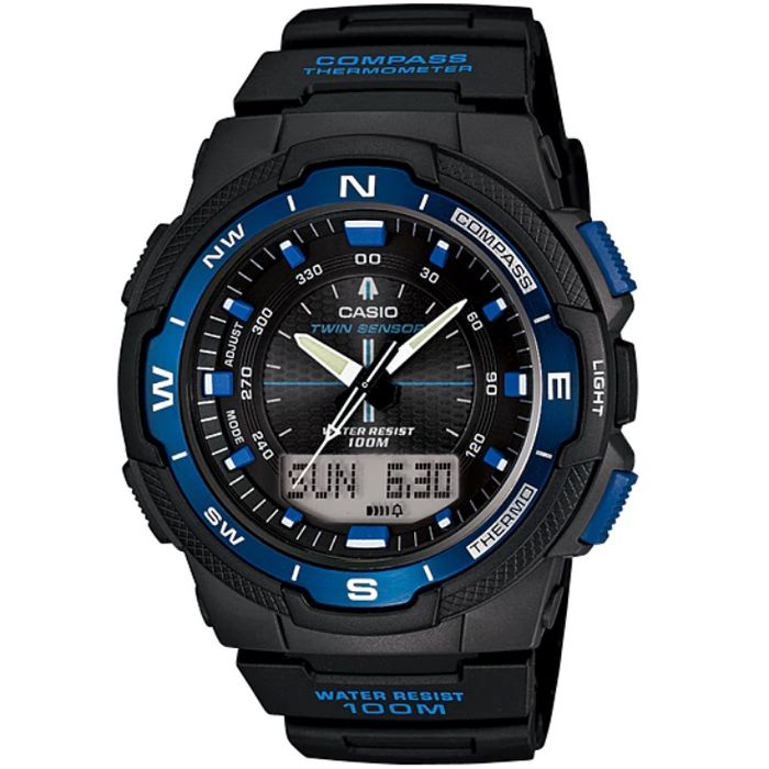 Relógio CASIO masculino Outgear SGW-500H-2BVDR - aconfianca