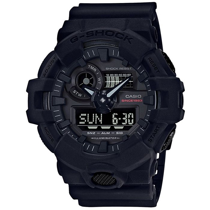 その他 CASIO  G-SHOCK RESISTANT Relógio CASIO G-SHOCK masculino 35th aniversary GA-735A-1ADR