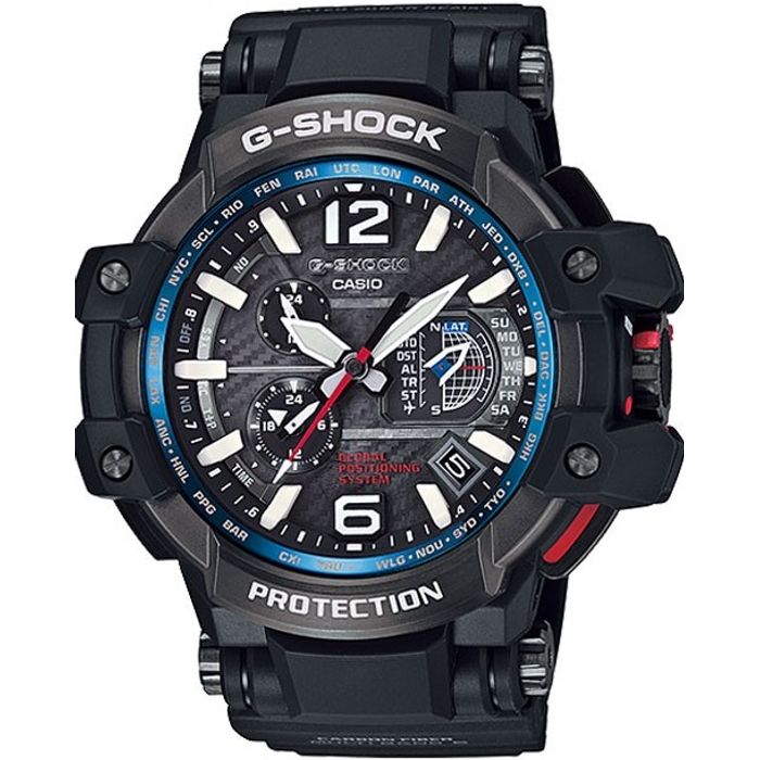 Relógio CASIO G-SHOCK masculino GravityMaster GPW-1000-1ADR