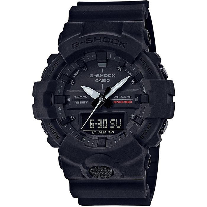 Relógio CASIO G-SHOCK masculino 35th aniversary GA-835A-1ADR