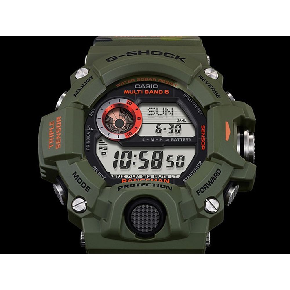 g shock rangeman olx
