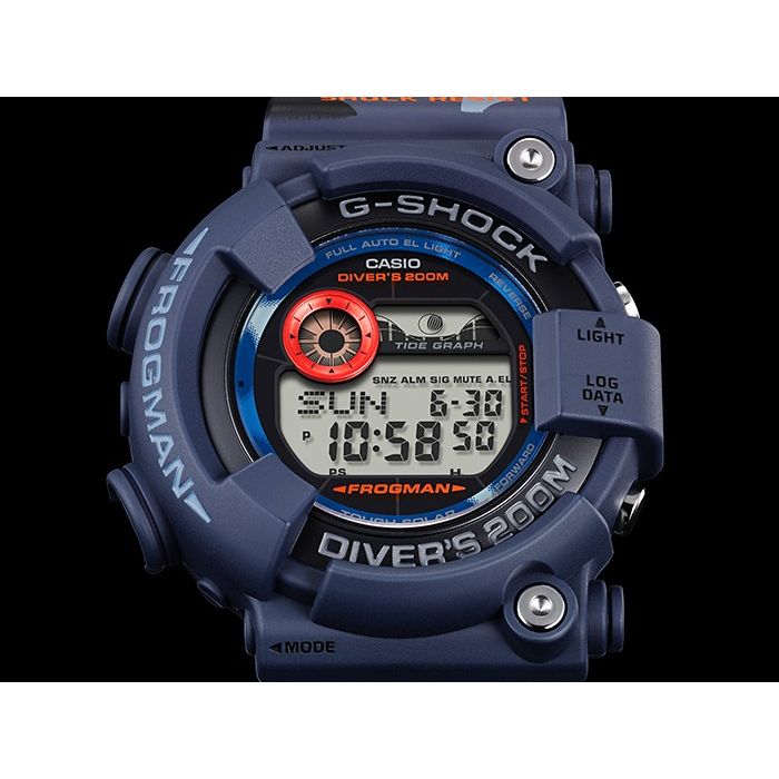 Relógio CASIO G-SHOCK masculino Frogman GF-8250CM-2DR - aconfianca